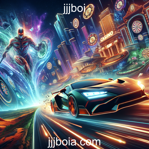 Acelerando em jjjboi: Descubra a categoria de jogos de Corrida